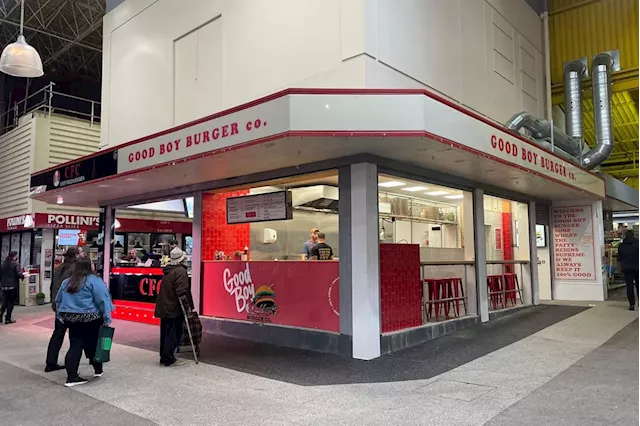 Good Boy Burgers: Smash burger company finds first permanent home in Leeds Kirkgate Market