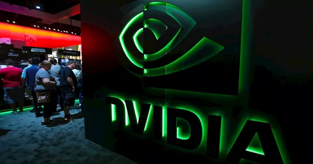 Nvidia set to overtake Apple as world's second-most valuable company