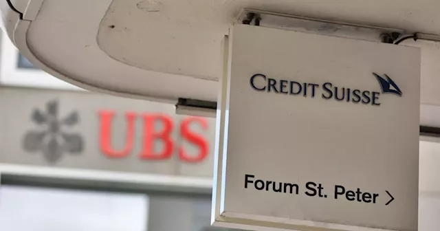 UBS completes merger of UBS and Credit Suisse parent companies