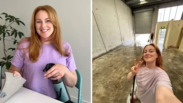 How Kacie Stephens went from uni dropout to building $2.5 million cleaning business