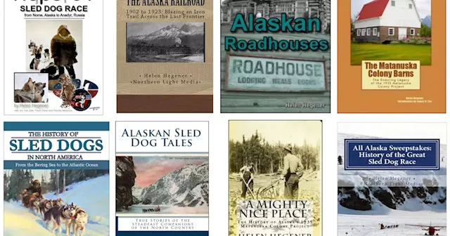 With her publishing company, Helen Hegener brings Alaska history (and more) to readers