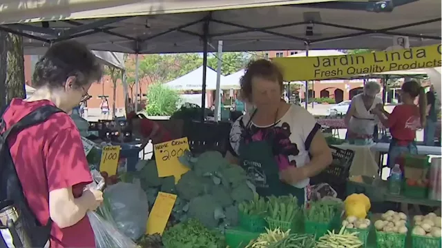 Outdoor Farmers’ Market back in Ottawa this May