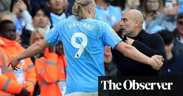 Erling Haaland is ‘back to business’ for Manchester City, says Pep Guardiola