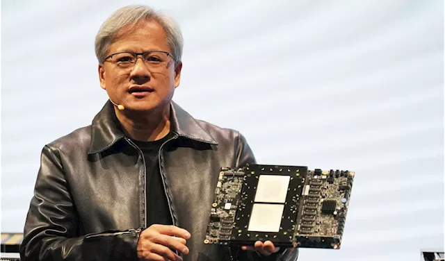 Jensen Huang started his $2 trillion company Nvidia at a Denny's breakfast booth