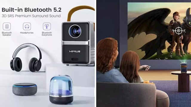 Best projector on the market: WiMiUS P61 is the ultimate portable player for your living room