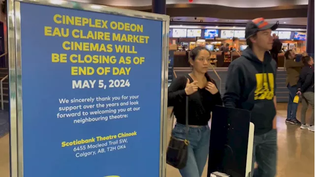 Eau Claire Market movie theatre closes down