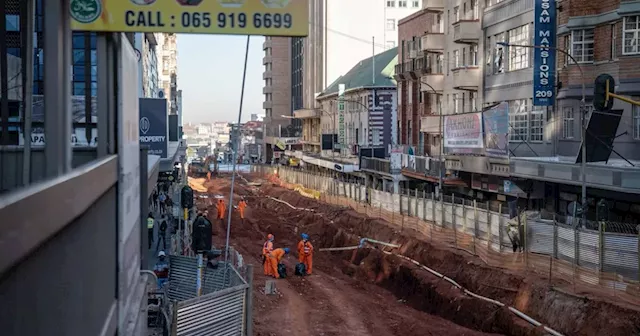 Business owners along Lilian Ngoyi Street complain of spike in crime since gas blast road closures