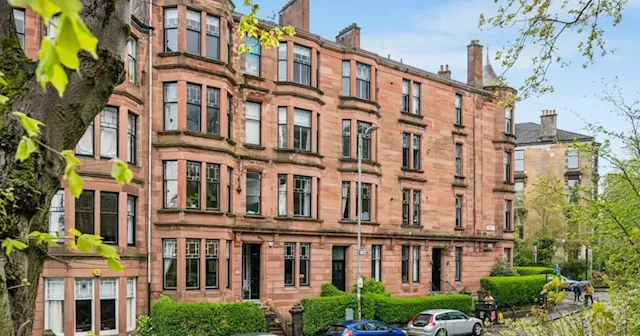 'Exquisite' two-bed property in the heart of Glasgow's west end hits the market