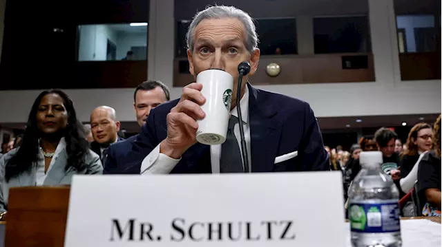 Starbucks founder Howard Schultz says company needs to refocus on coffee as sales struggle