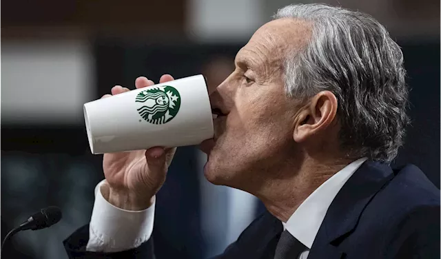 Howard Schultz says Starbucks needs to revamp its stores after big earnings miss