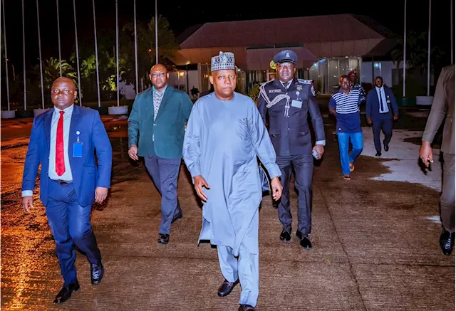 BREAKING: Shettima aborts US business trip, says aircraft faulty