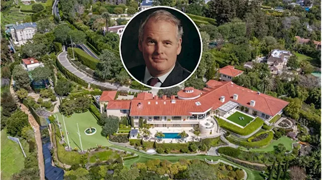 A Late Oil Heir’s Extravagant Los Angeles Estate Hits the Market for $150 Million