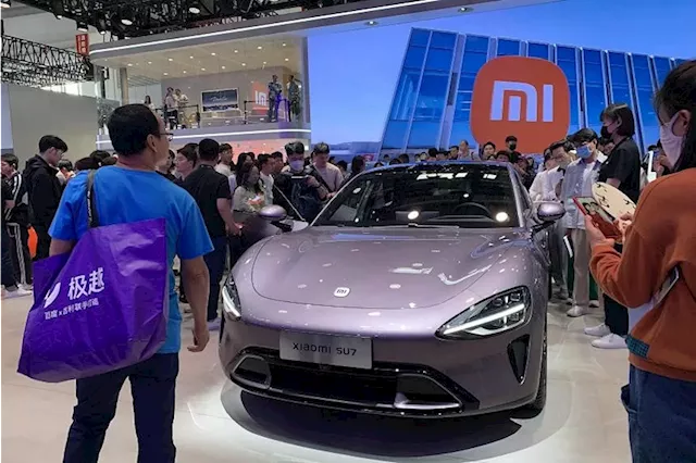 A looming ‘bloodbath’: Competition revs up in China’s overcrowded EV industry