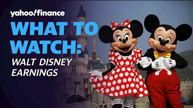 Disney earnings, Fedspeak, Econ data: Monday's what to watch