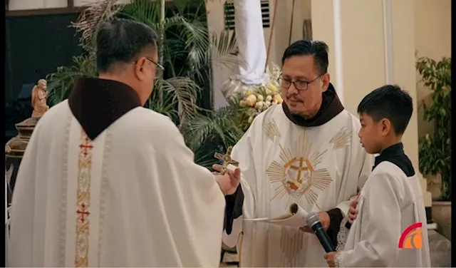 Filipino priest to finance department of Franciscan congregation