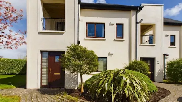 This two-bedroom apartment in Co Kildare is on the market for €295,000