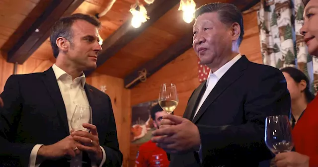 Xi Jinping’s visit to France ends with joint declaration with Macron on Middle East and a number of business deals with French firms