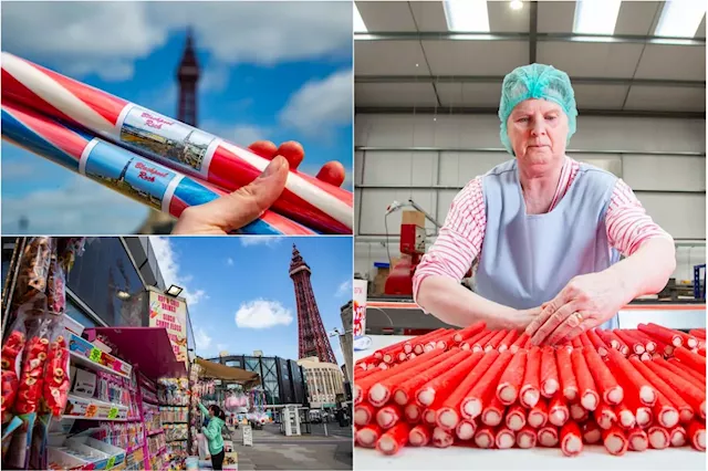 Blackpool manufactures launch petition to protect 'stick of rock' name after cheap imports threaten industry