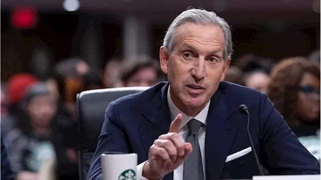 Ex-Starbucks CEO Schultz: Company needs to refocus on coffee as sales struggle