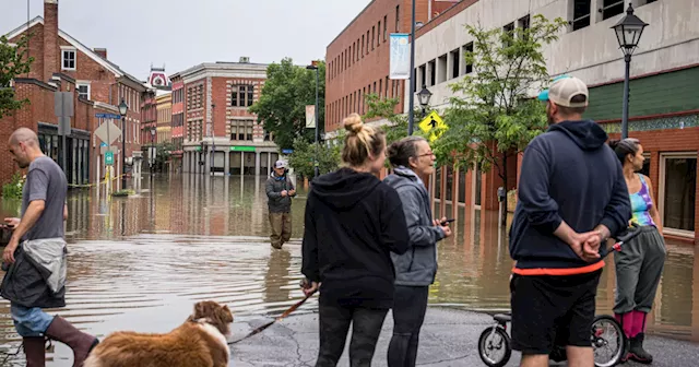 Vermont passes bill to charge fossil-fuel companies for climate damages