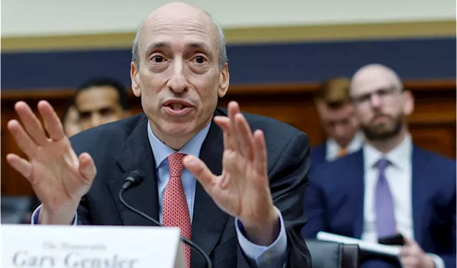 SEC Chair Gensler dodges Trump Media campaign finance questions