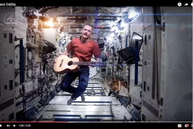 Chris Hadfield inspiration for young company’s ‘One Small Step’