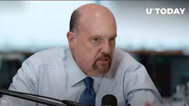 Jim Cramer's Market Statement Ignites Buzz in Crypto Community, Here's Why