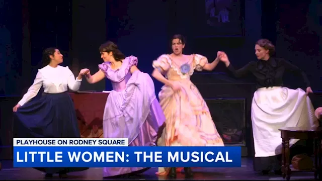 University of the Arts student making touring company debut in 'Little Women' Broadway musical