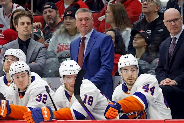 Patrick Roy, Islanders excited to move forward, address 'unfinished business'