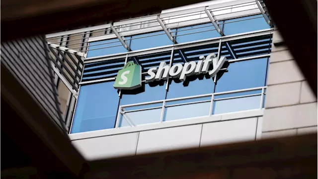 Shopify shares sink as company posts Q1 loss, forecasts slower revenue growth