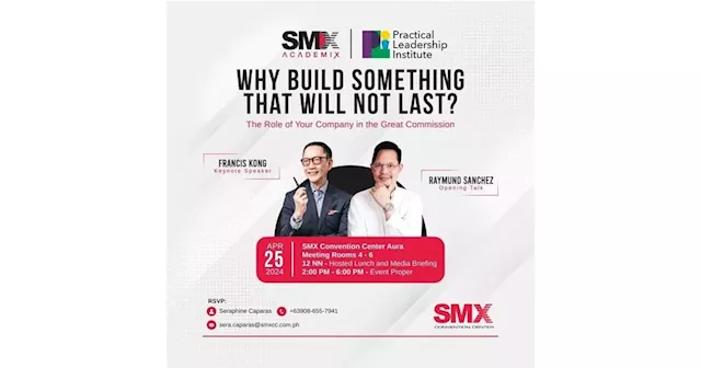 SMX Academix opens with talks on business succession