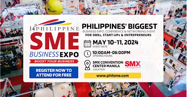 Why Filipino businesses shouldn't miss the 14th PhilSME Business Expo