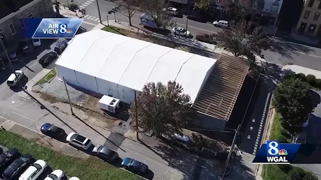 Broad Street Market announces opening date for new tent