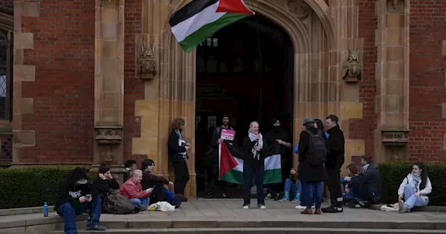 QUB to 'divest investments' from companies listed as being active in Palestine