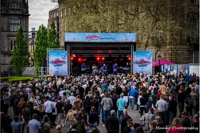 In pictures: Preston Weekender takes over the Flag Market for raving and rocking out