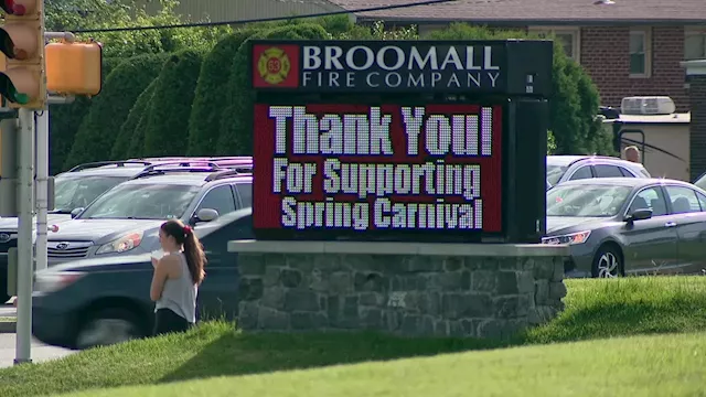 Broomall Fire Company discontinues annual spring fundraiser carnival due to rowdy behavior