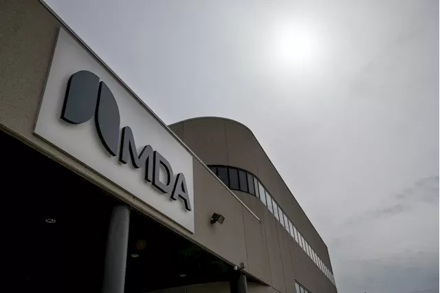 MDA Space shares fall after company reports first-quarter profit down from year ago