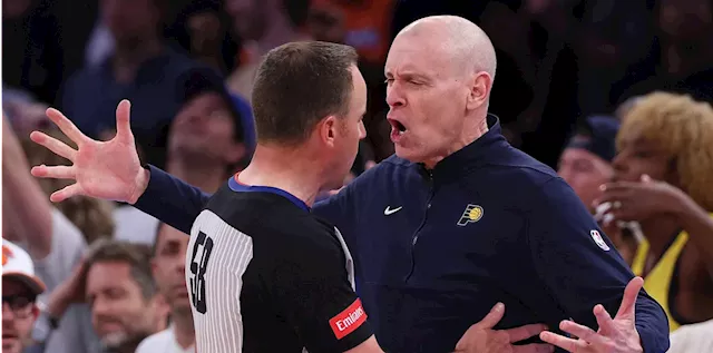 Rick Carlisle says ‘small-market teams deserve a fair shot' after Pacers-Knicks Game 2