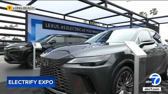 Electrify Expo returns to Long Beach with auto industry's latest EVs