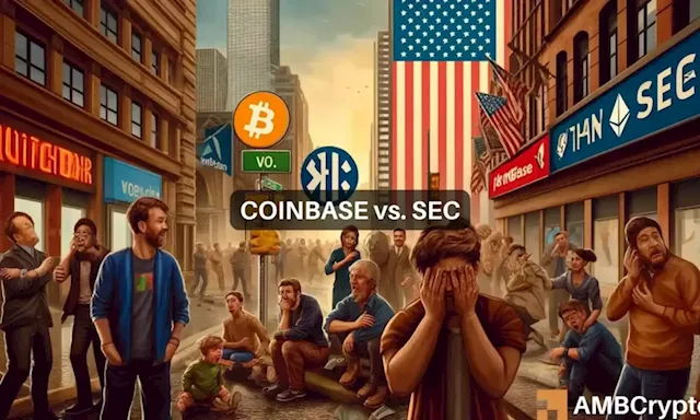 Coinbase slams SEC for ‘choking’ crypto industry