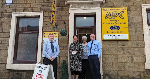 Accrington business celebrates 50 YEARS of service to community