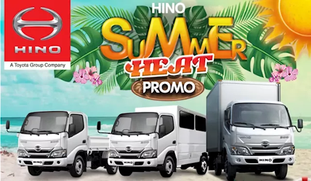 Hino drives business growth with sizzling summer promo