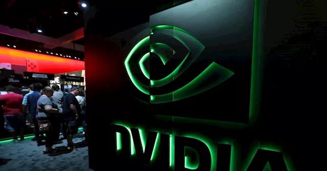 Nvidia set to overtake Apple as world's second-most valuable company