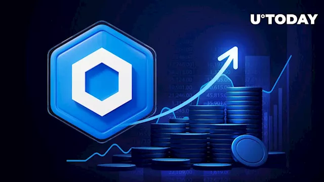 Chainlink (LINK) Defies Market Trend With 14% Jump in Key Metric