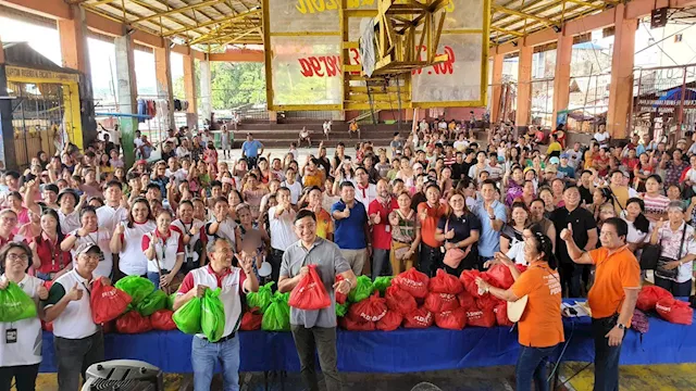 Aid for Aghon-hit communities pour in from PLDT, Smart, other MVP-led companies