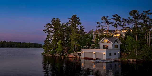 Stunning Estate Overlooking Stoney Lake Hits Kawartha Market