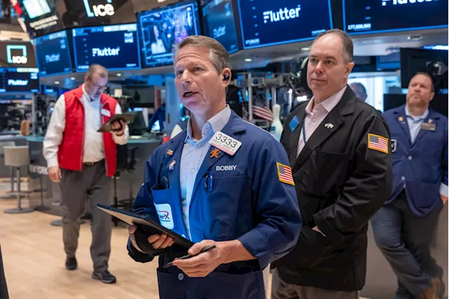 Stock market today: Nasdaq, S&P 500 turn higher ahead of huge week on Wall Street