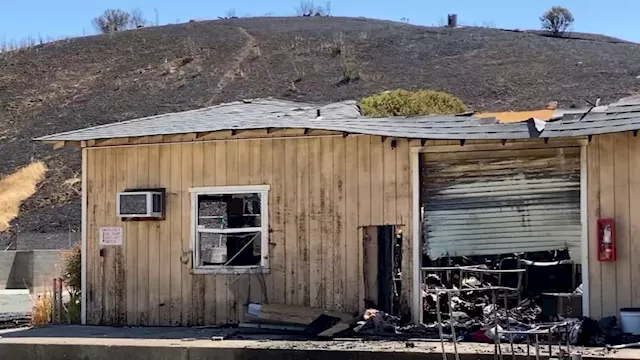 Pittsburg grass fire destroys theater company's warehouse ahead of shows