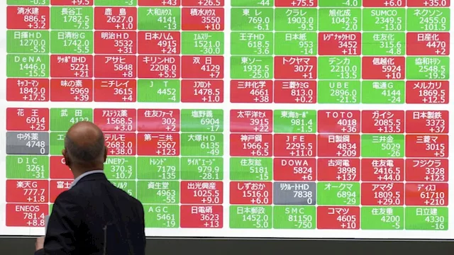 Stock market today: Asian stocks are mixed ahead of this week's Fed meeting