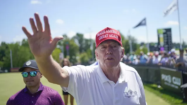 Trump's company: New Jersey golf club liquor license probe doesn't apply to ex-president